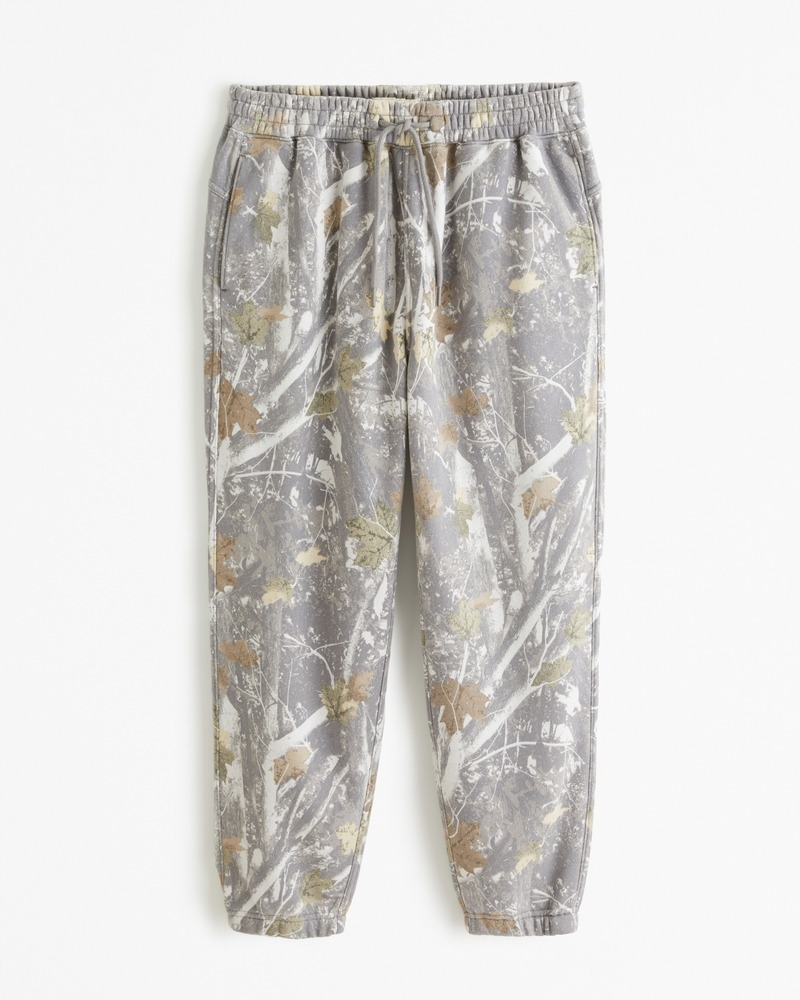 Essential Camo Sweatpants